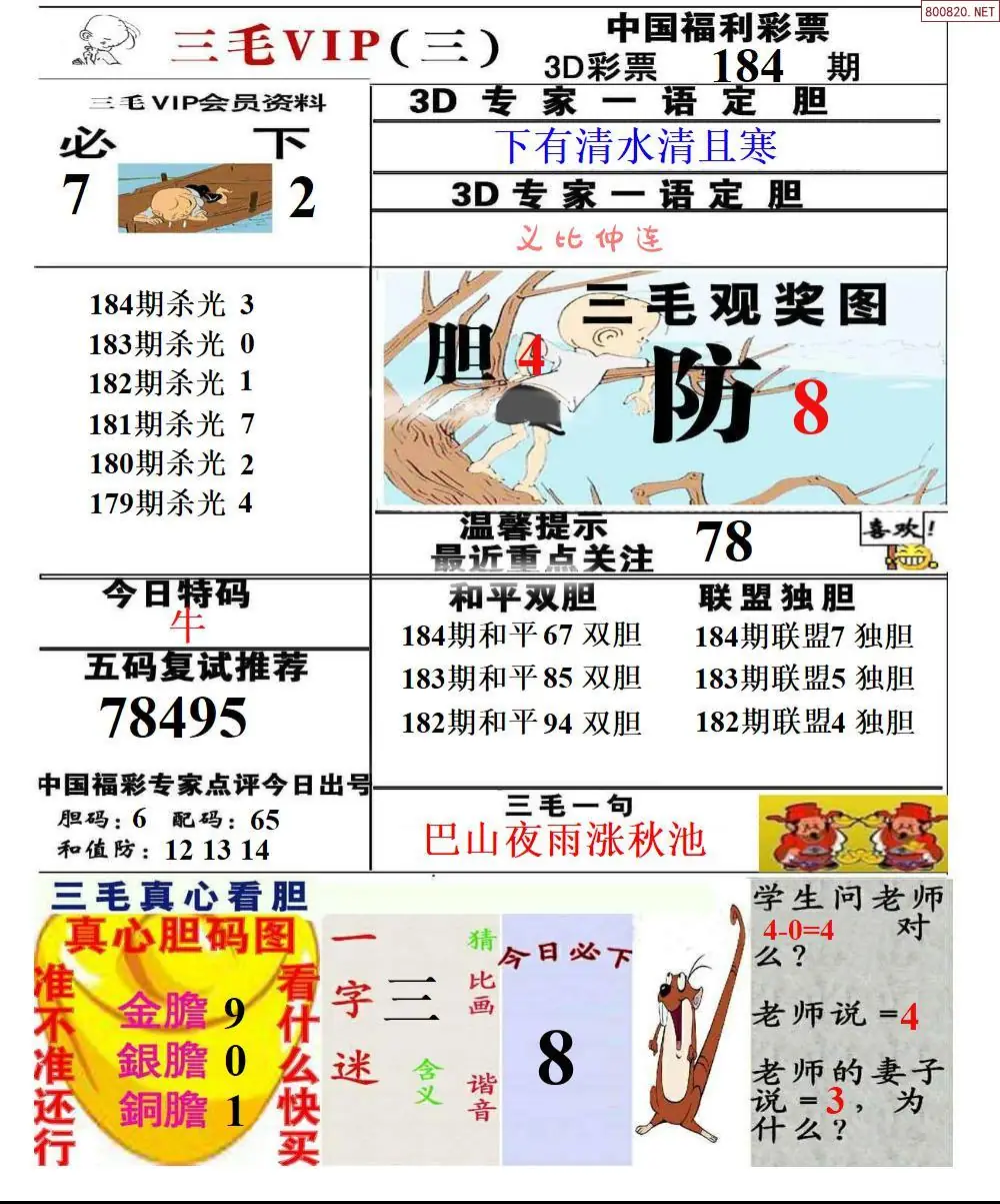 A234三毛VIP三版