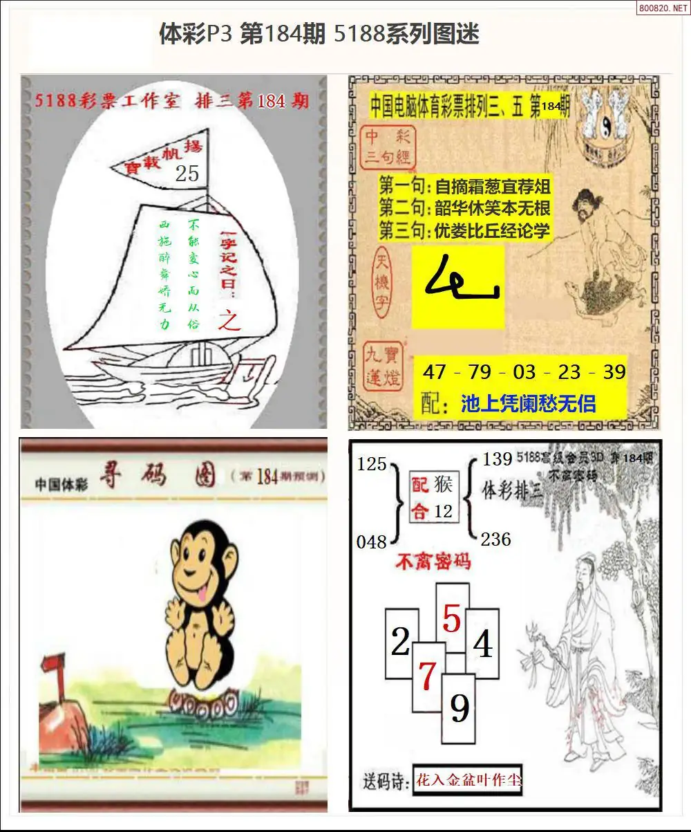 5188系列P3图迷