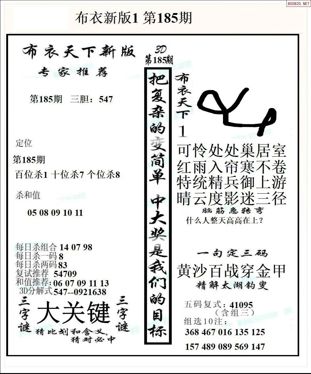A51新版布衣1