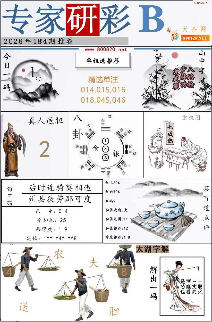 A350专家研彩B版