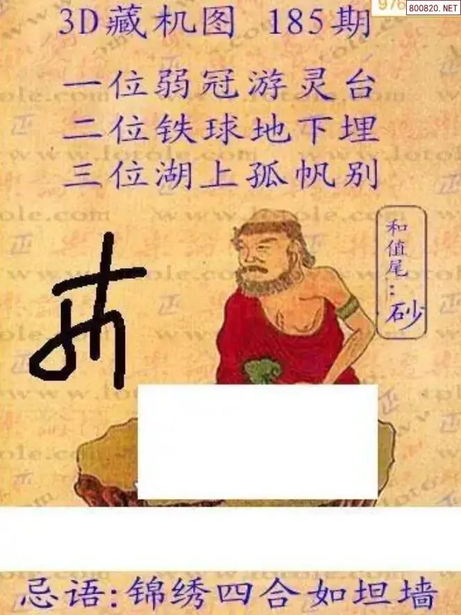 老版3D藏机图