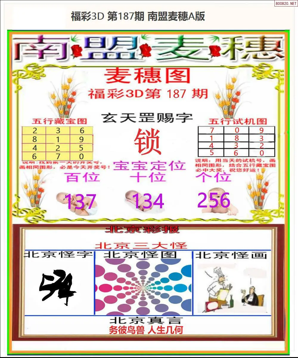 A181南盟麦穗A版