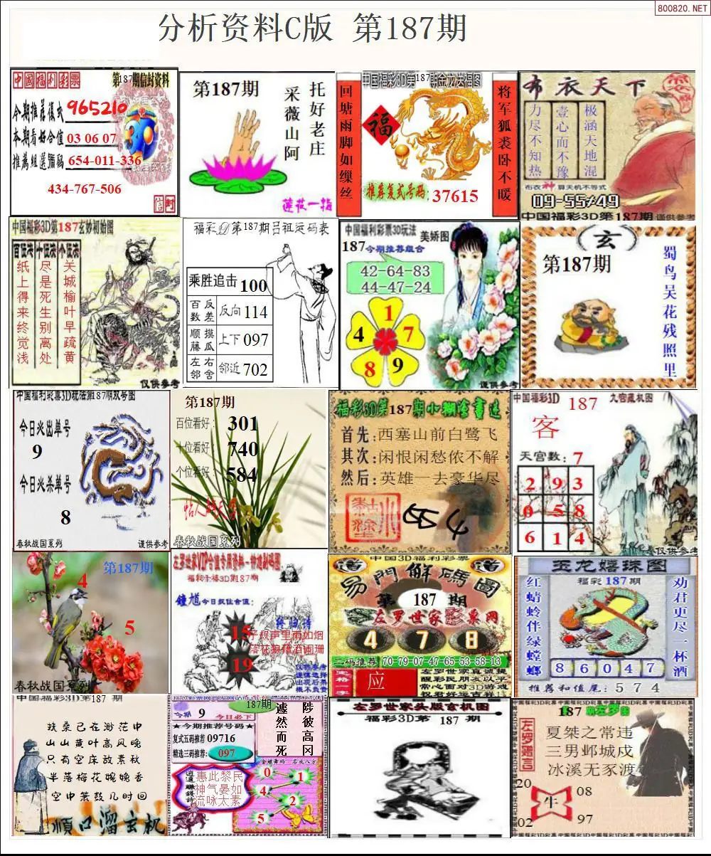 A3653D分析资料C版