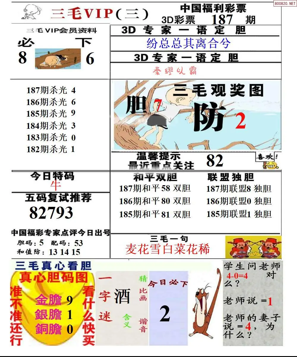 A234三毛VIP三版