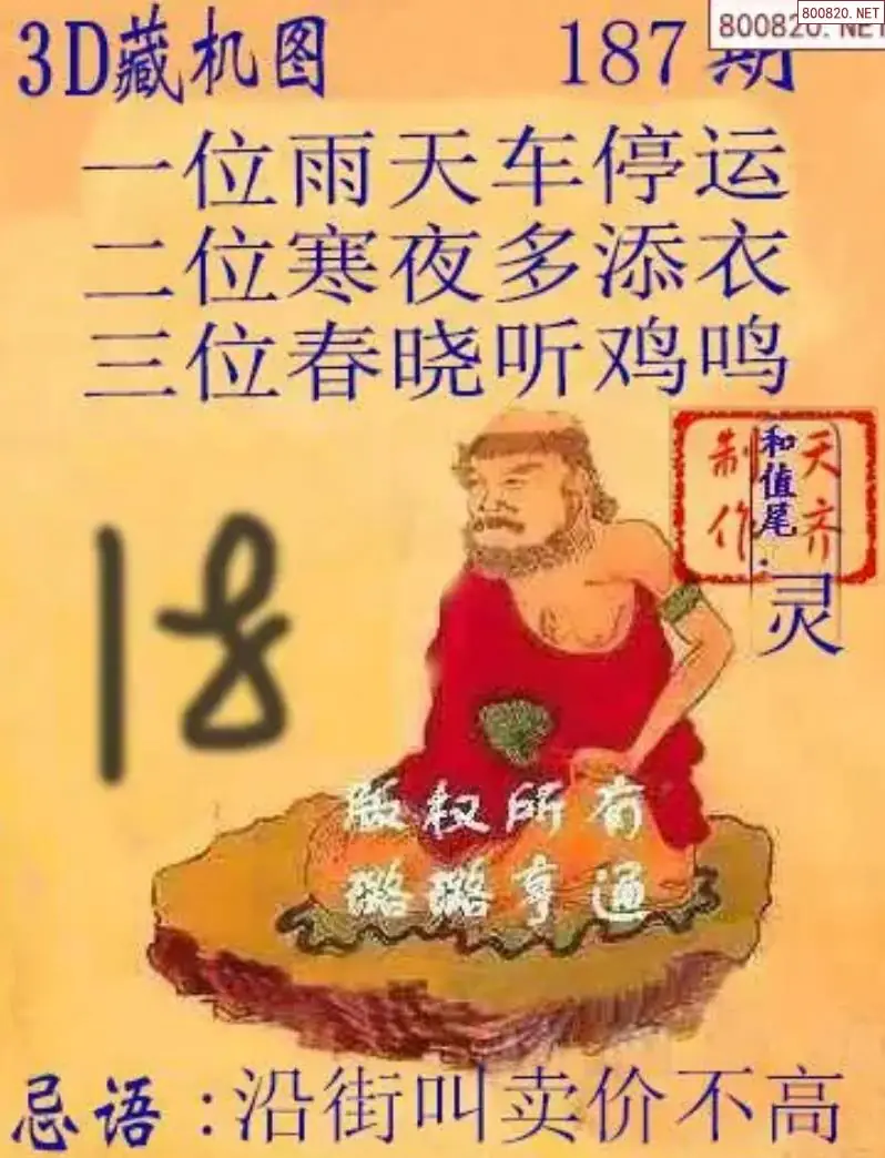 天齐3D藏机图