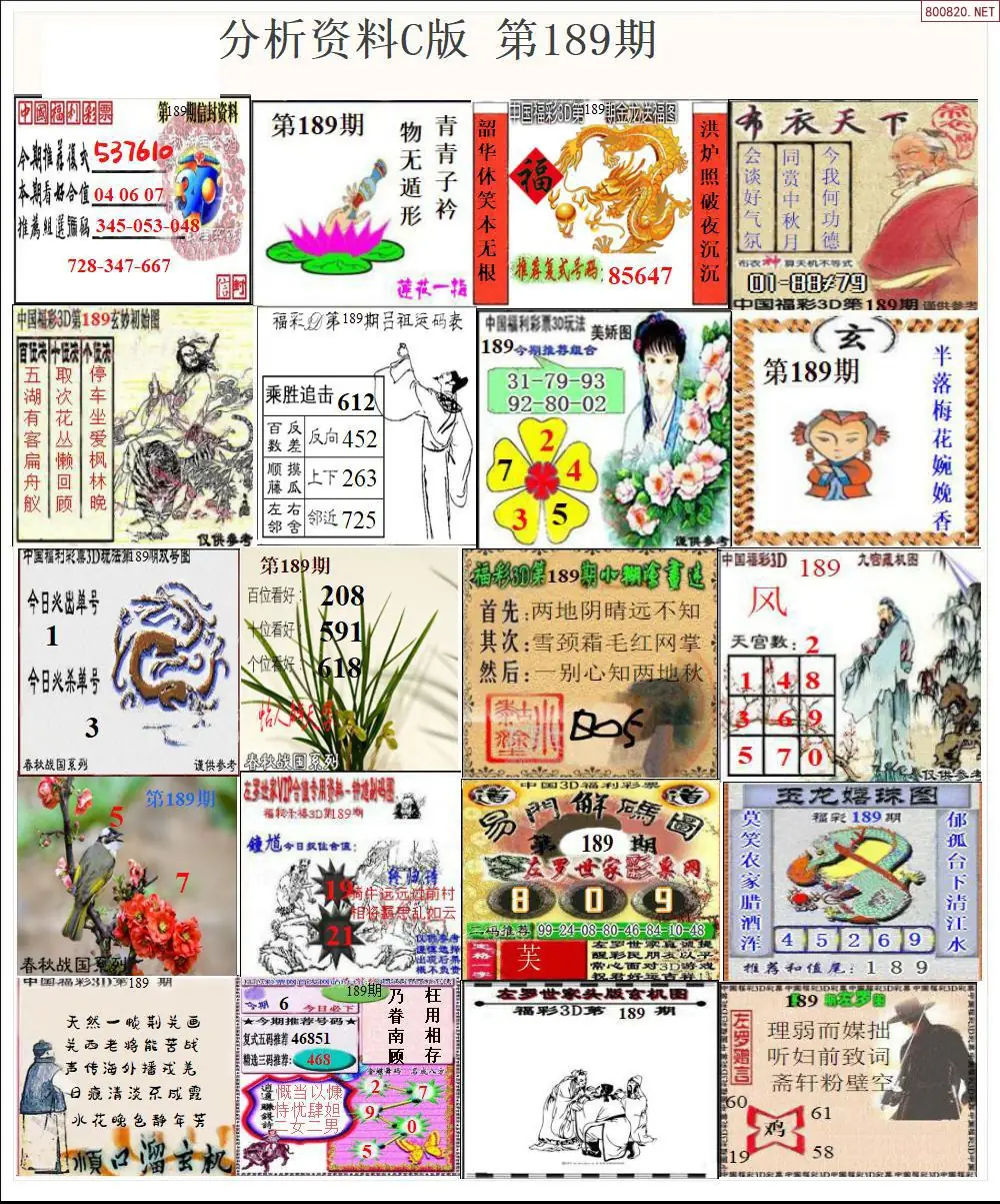 A3653D分析资料C版