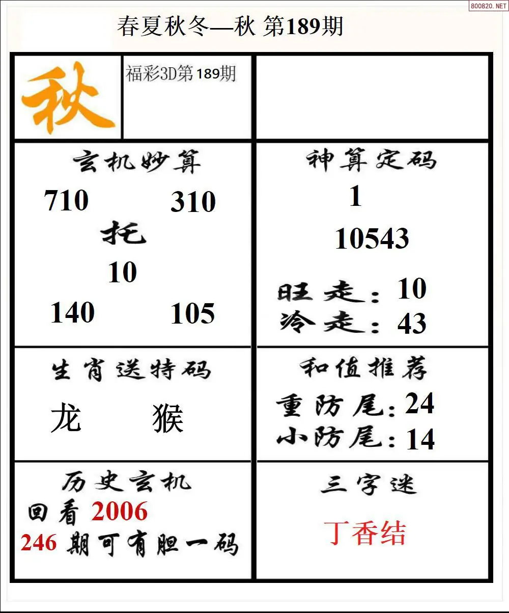 A191春夏秋冬3版