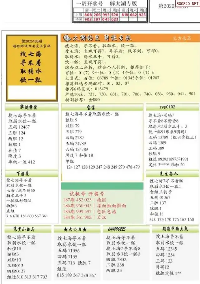 A151乐彩解太湖