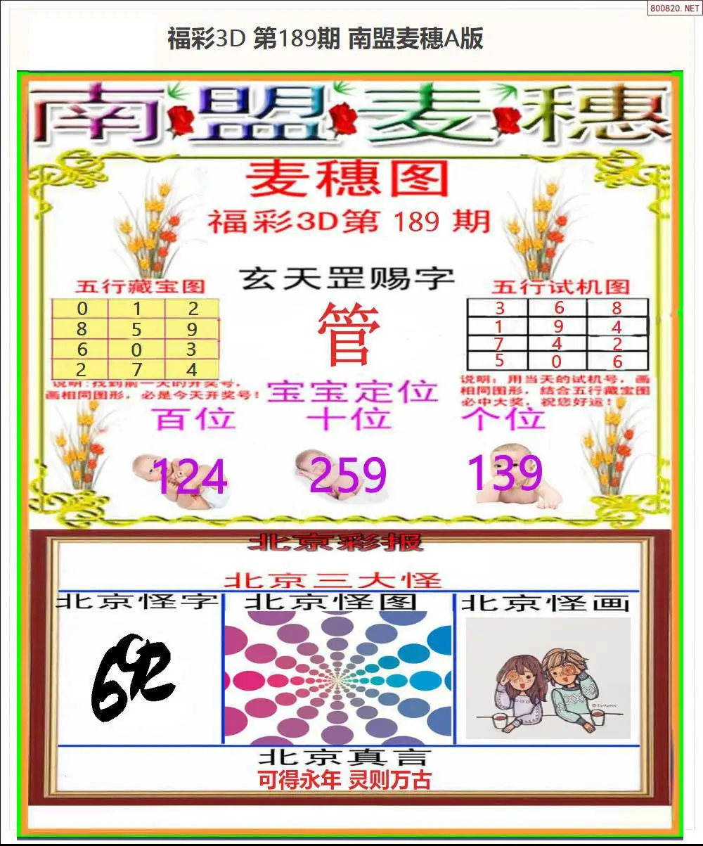 A181南盟麦穗A版