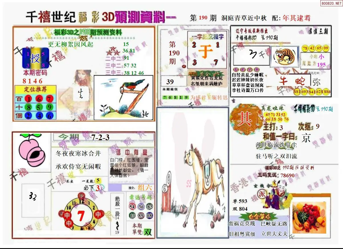 千禧世纪A版