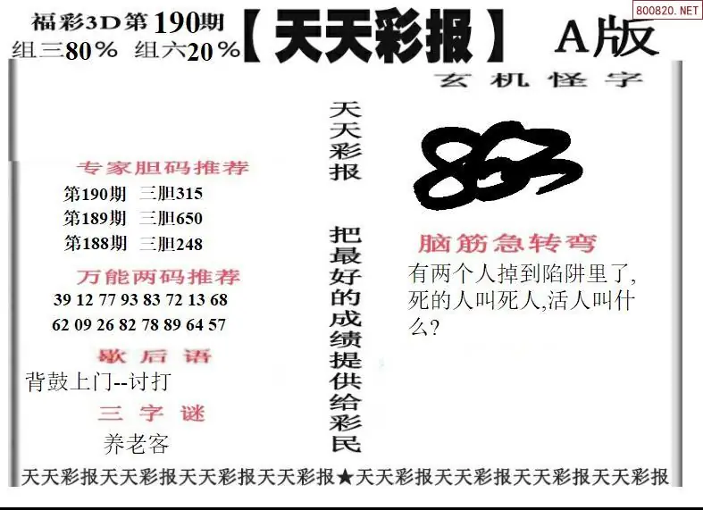 A201天天彩报1版