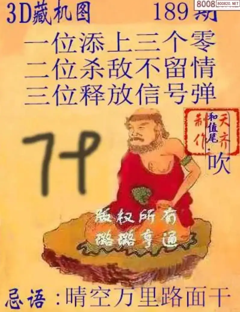 天齐3D藏机图