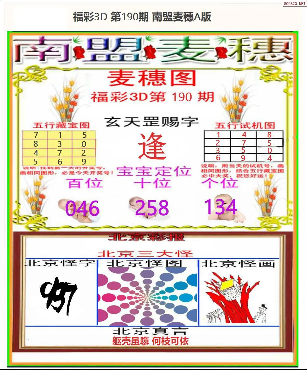 A181南盟麦穗A版