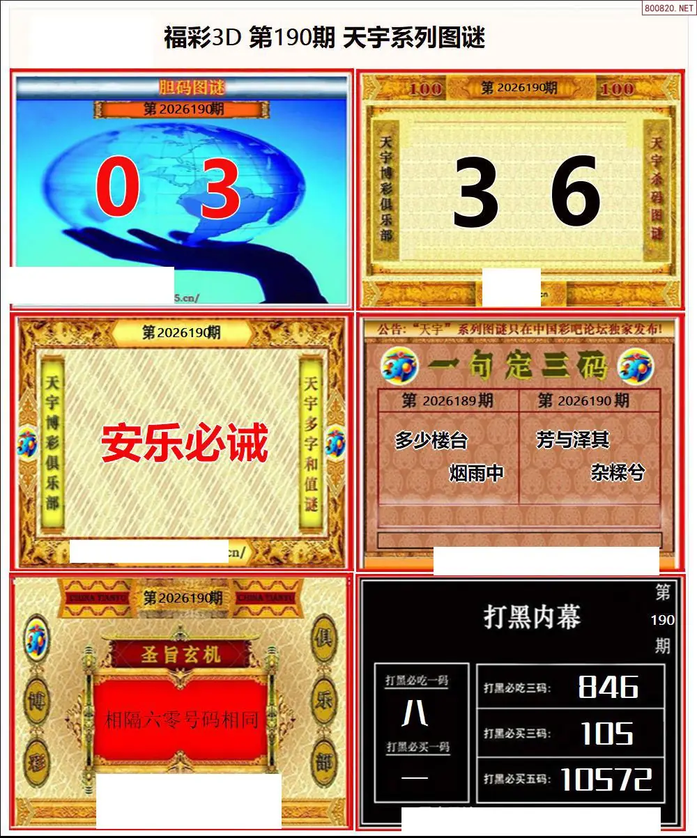 天宇全图打印版
