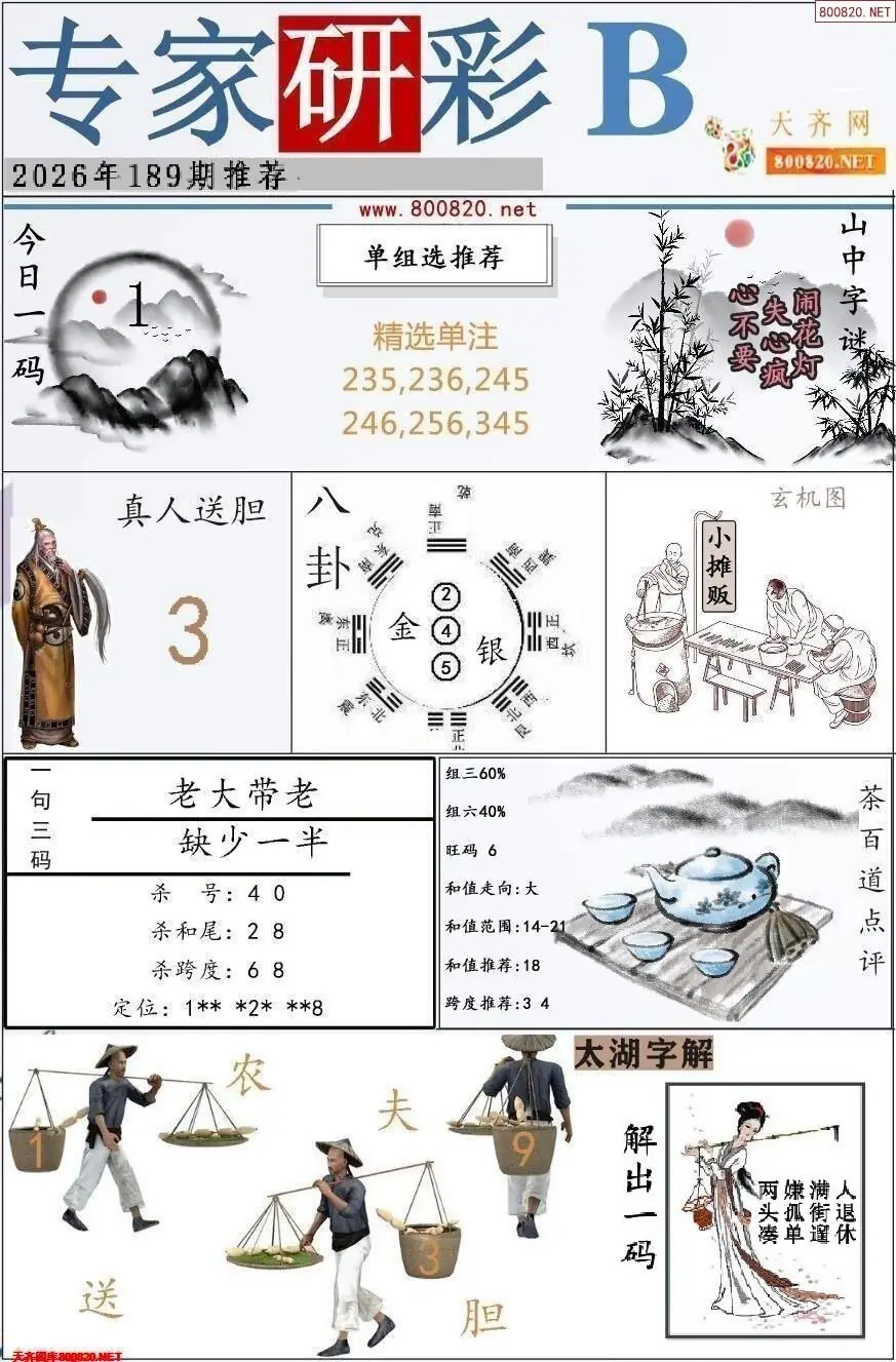 A350专家研彩B版