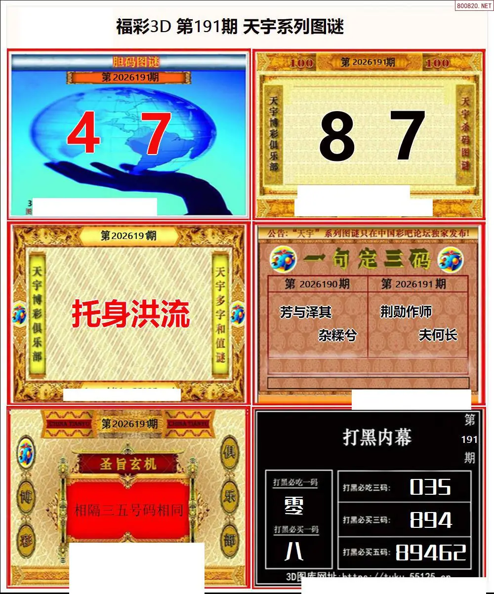 天宇全图打印版