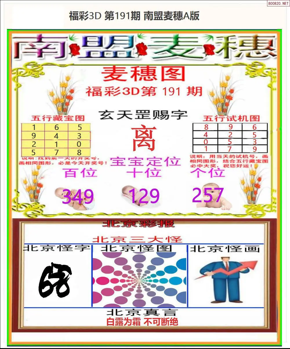 A181南盟麦穗A版