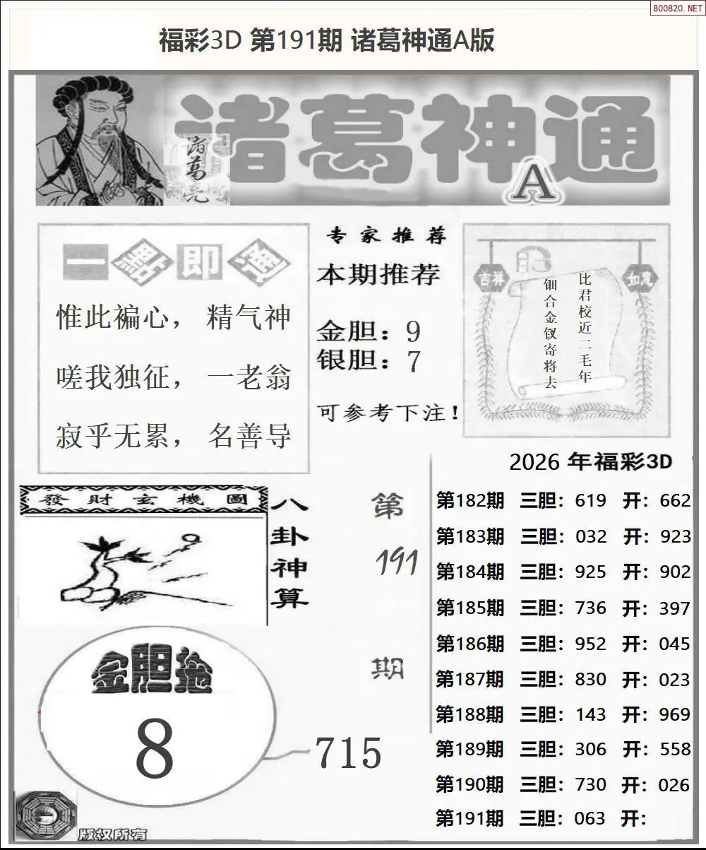 A171诸葛神通A版