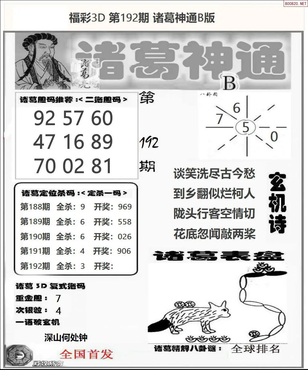 A172诸葛神通B版