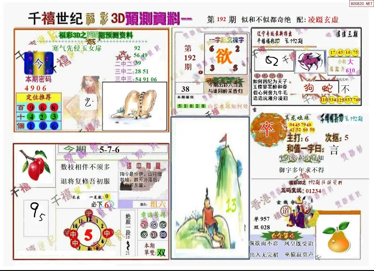千禧世纪A版