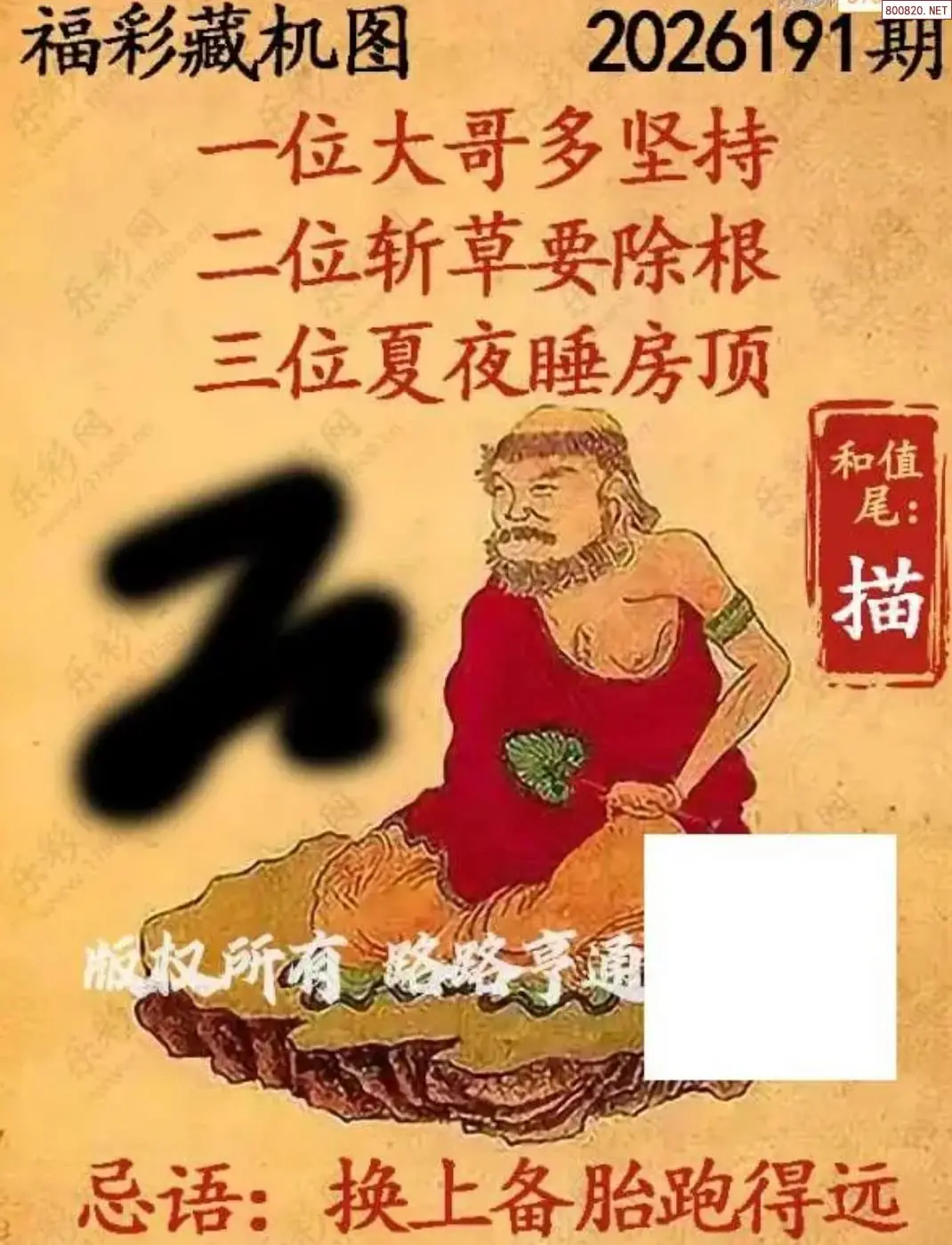 乐彩3D藏机图