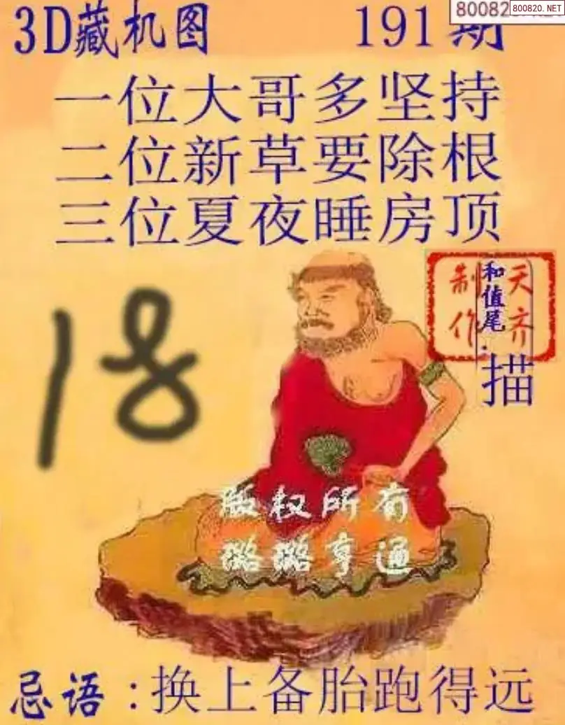 天齐3D藏机图
