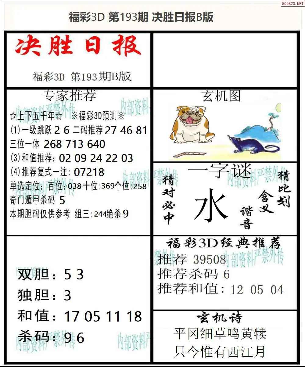 决胜报B版