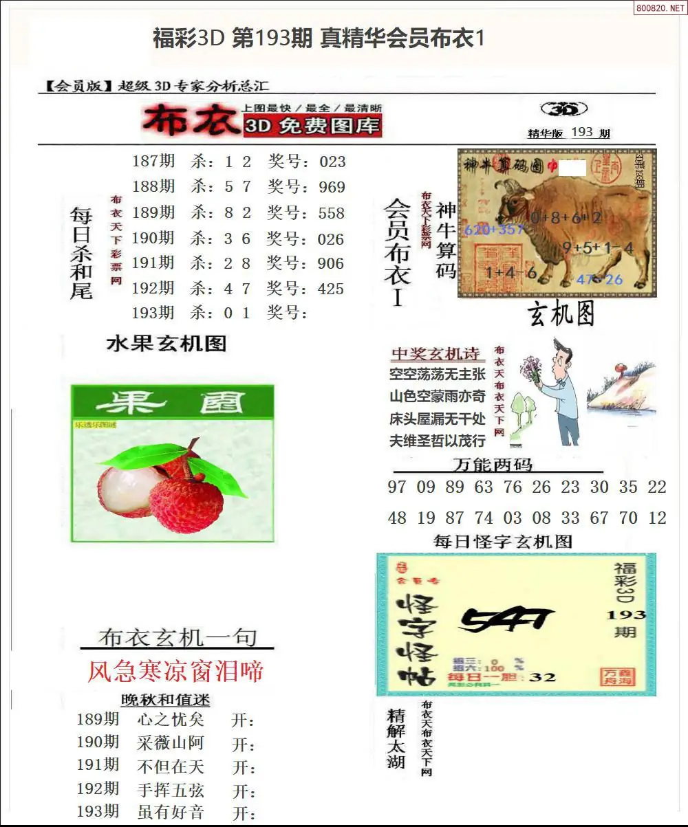 真精华会员布衣1