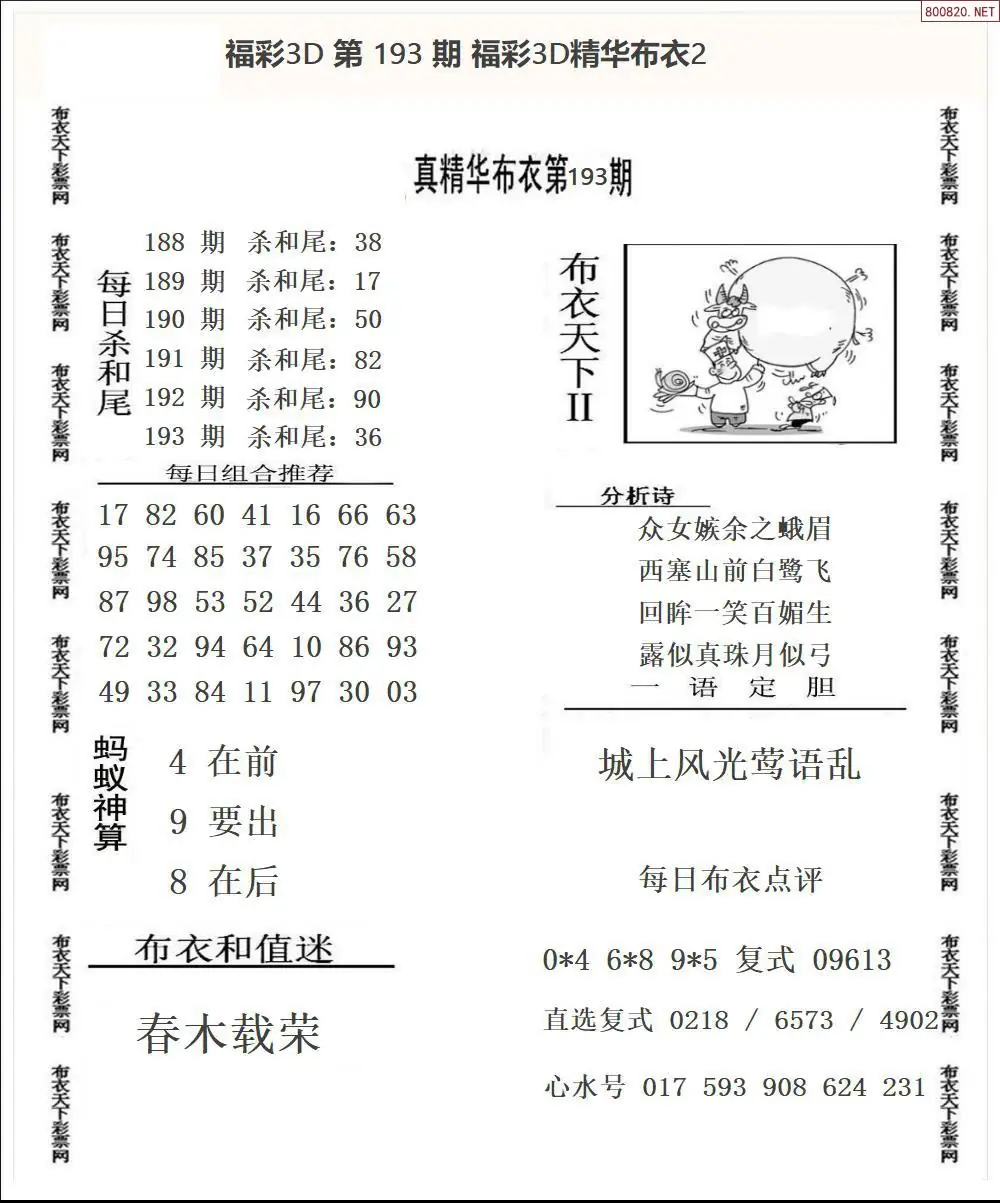 精华布衣2