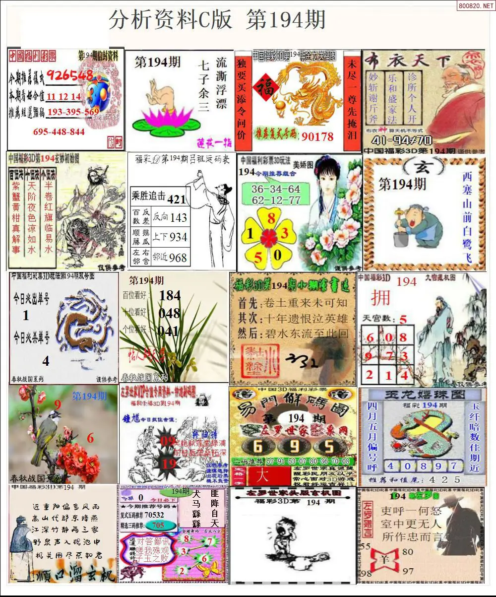 A3653D分析资料C版