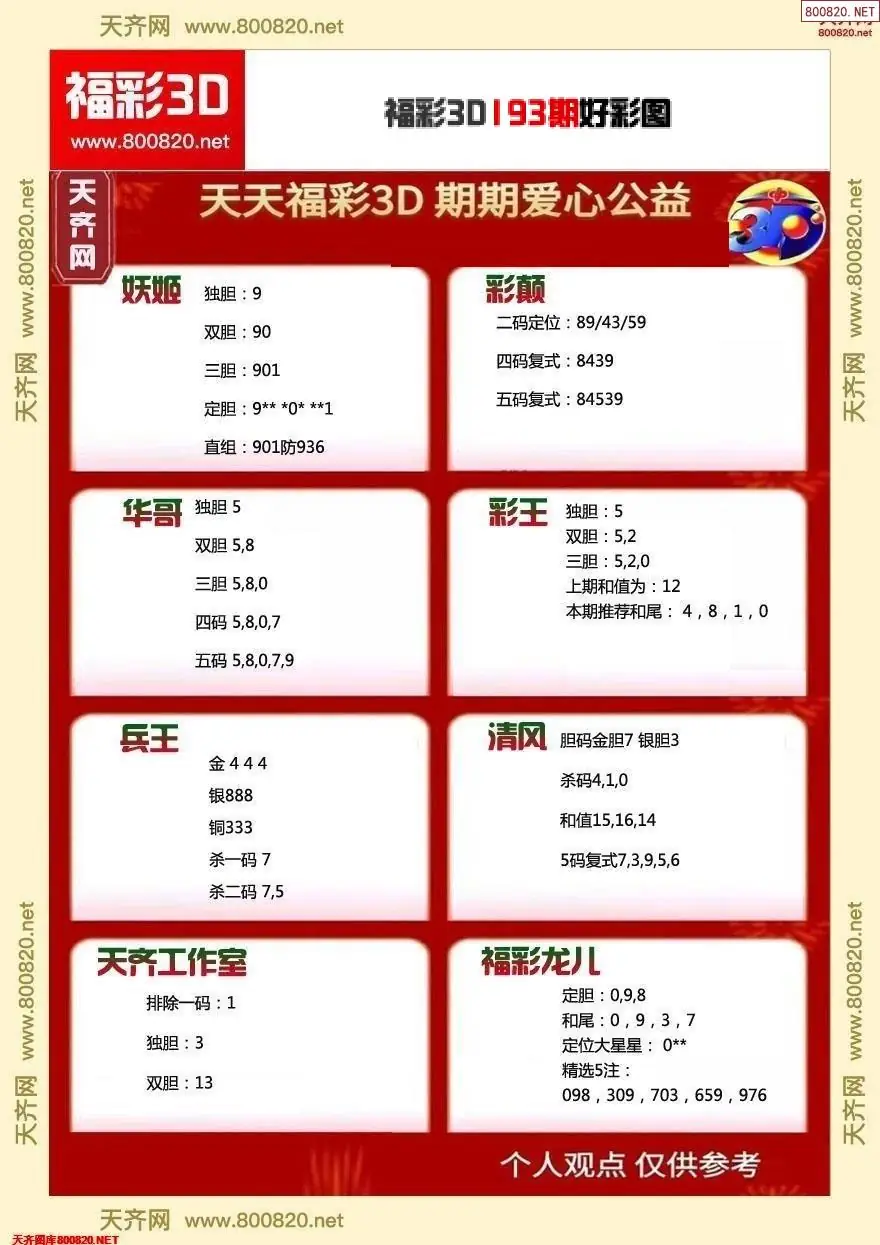 A364福彩3D好彩图