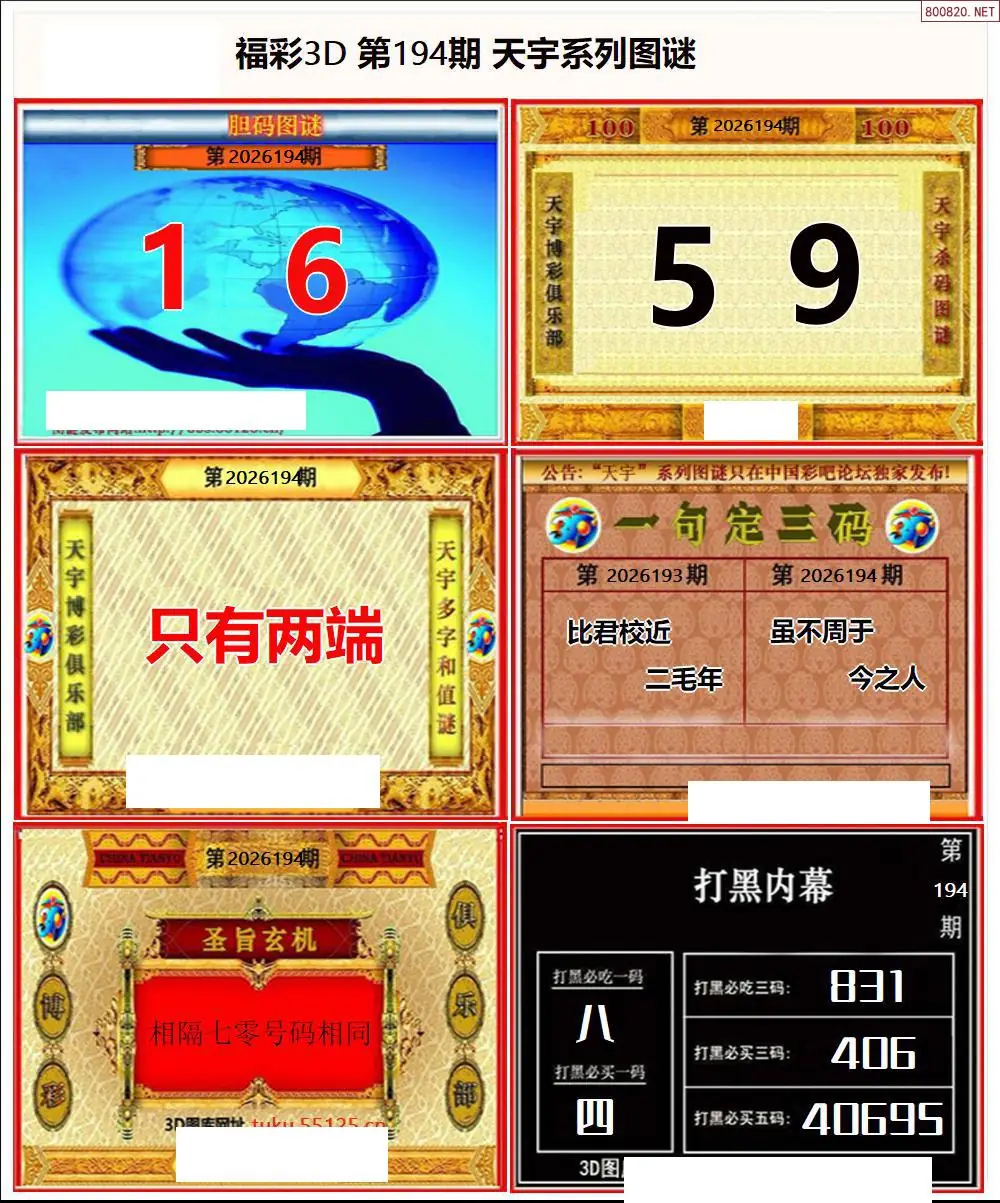 天宇全图打印版