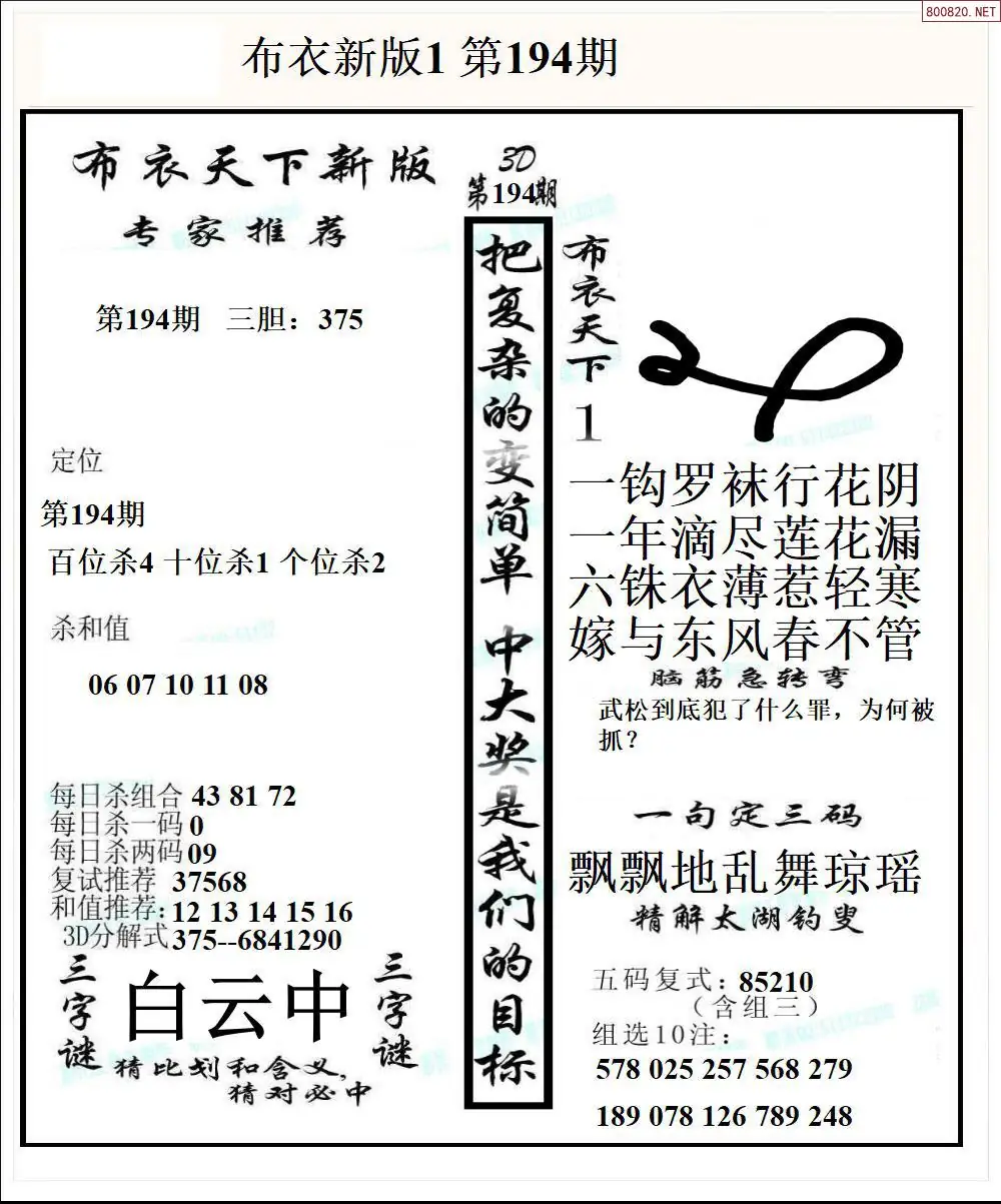 A51新版布衣1