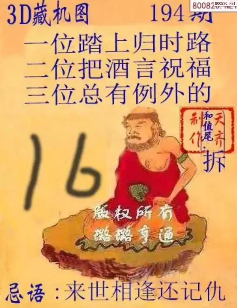 天齐3D藏机图