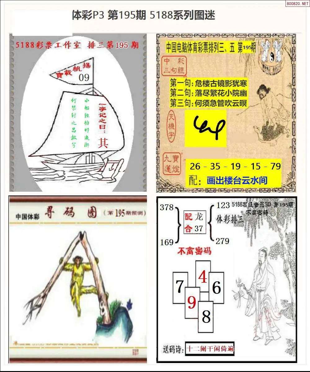 5188系列P3图迷