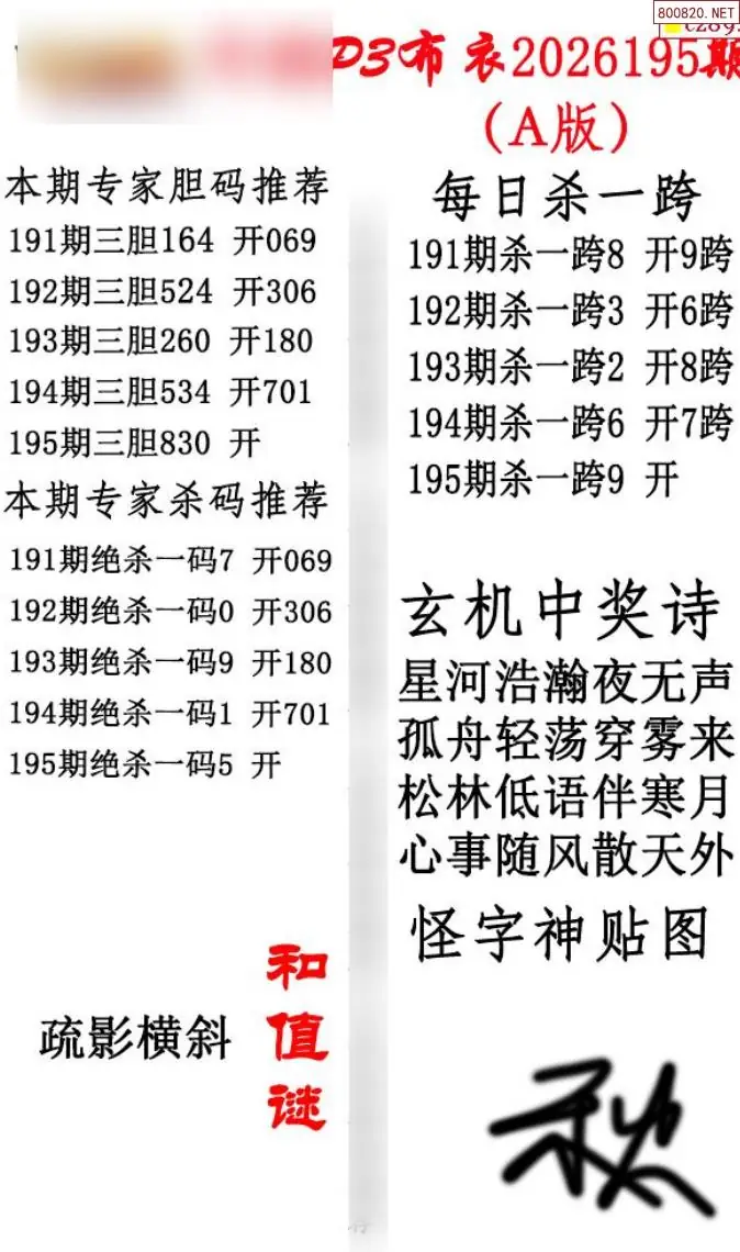 p3牛彩布衣A版