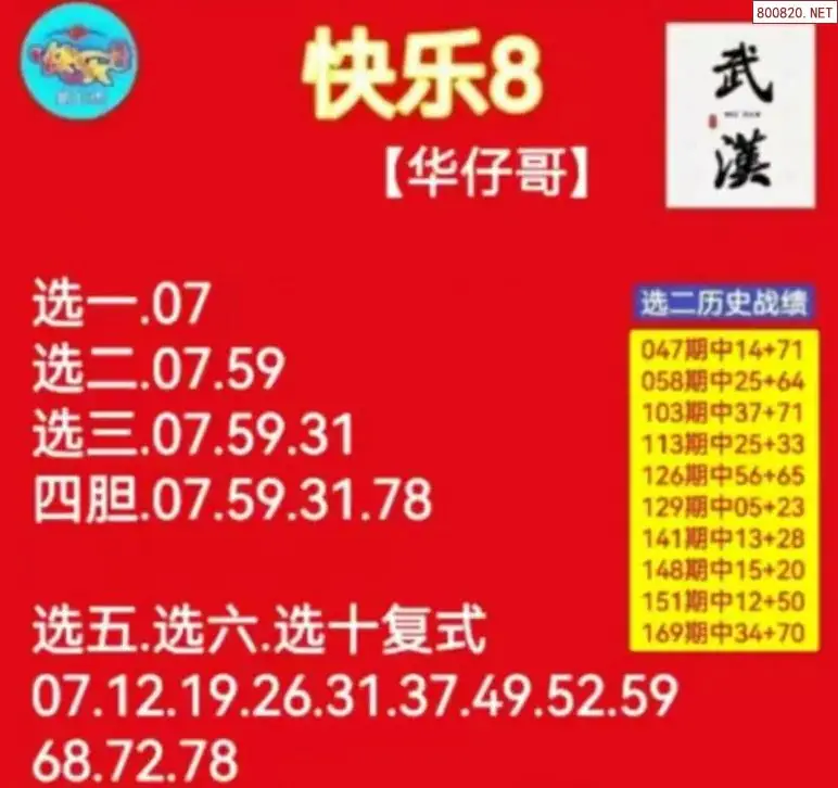 华仔哥推荐