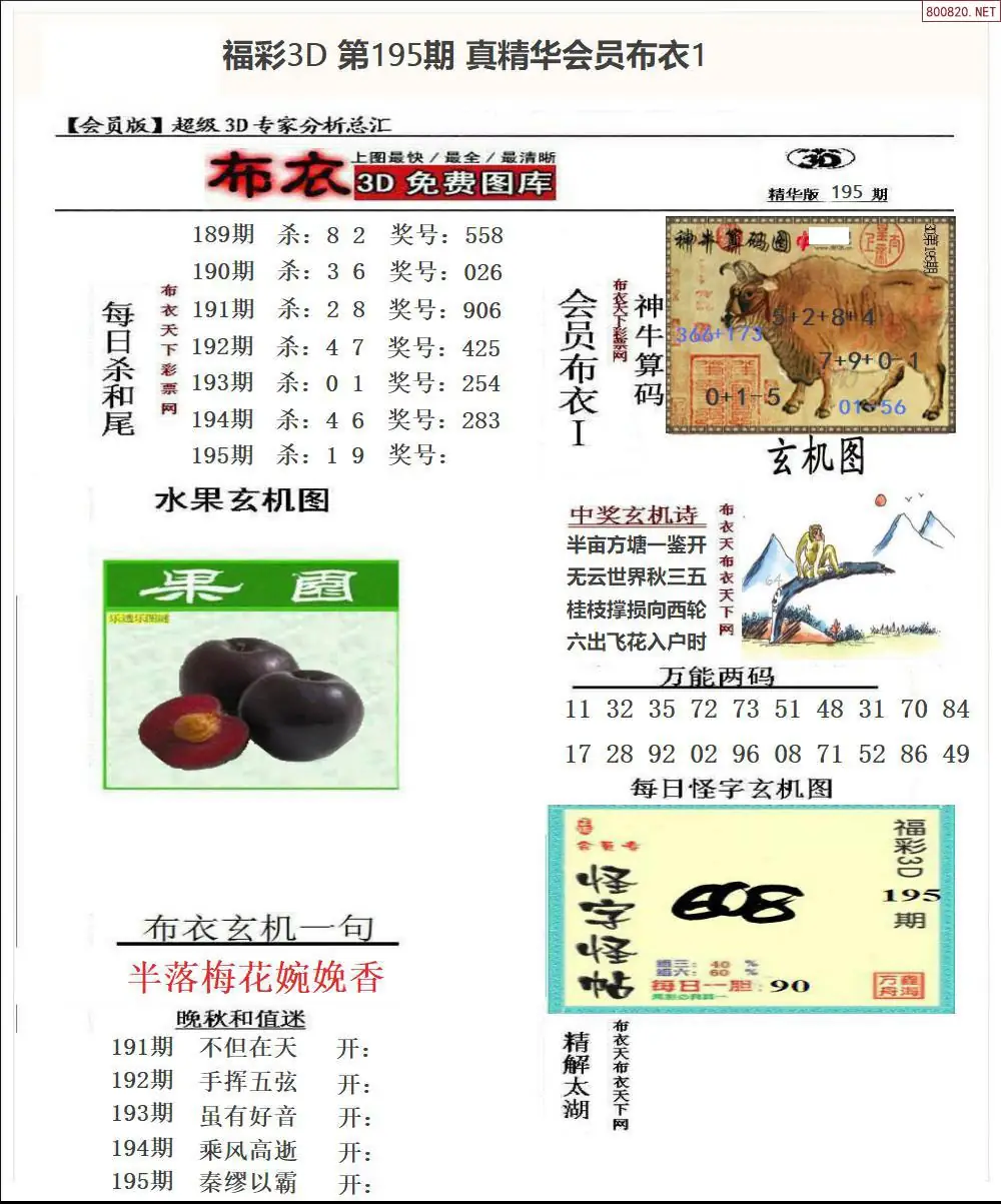 A69真精华会员布衣1