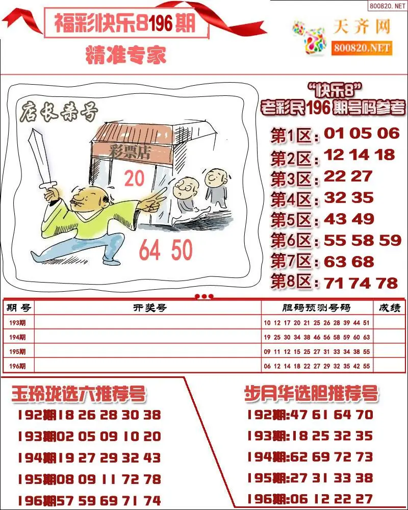 快乐8专家荐号