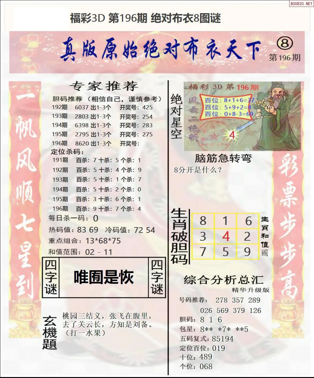 绝对布衣8