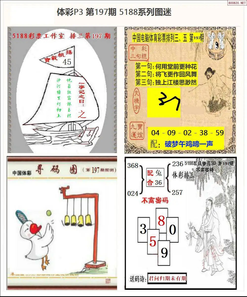 5188系列P3图迷