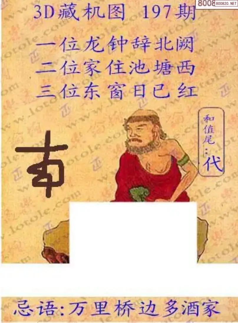 老版3D藏机图