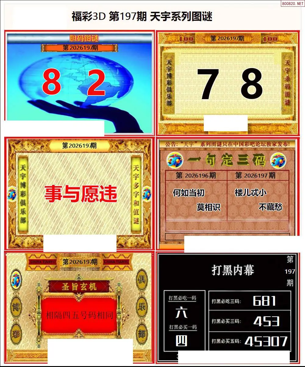 天宇全图打印版