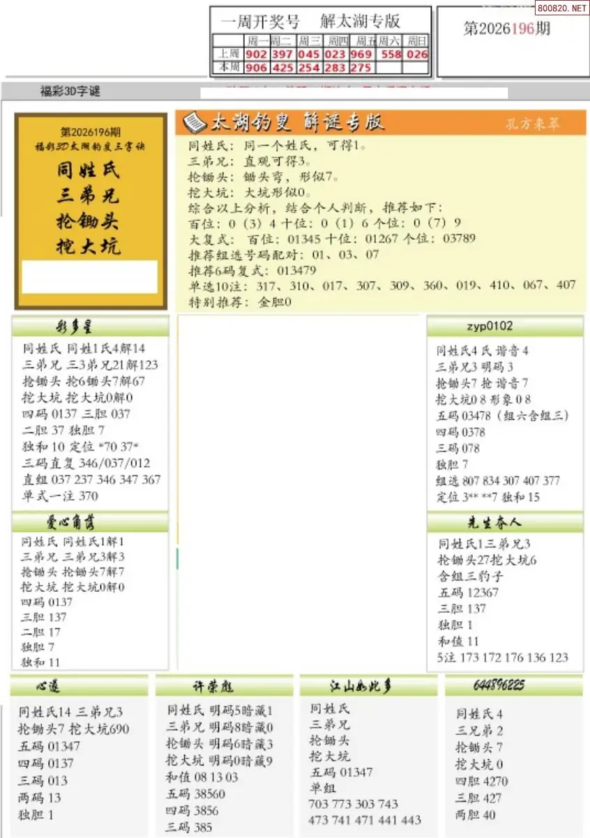 A151乐彩解太湖