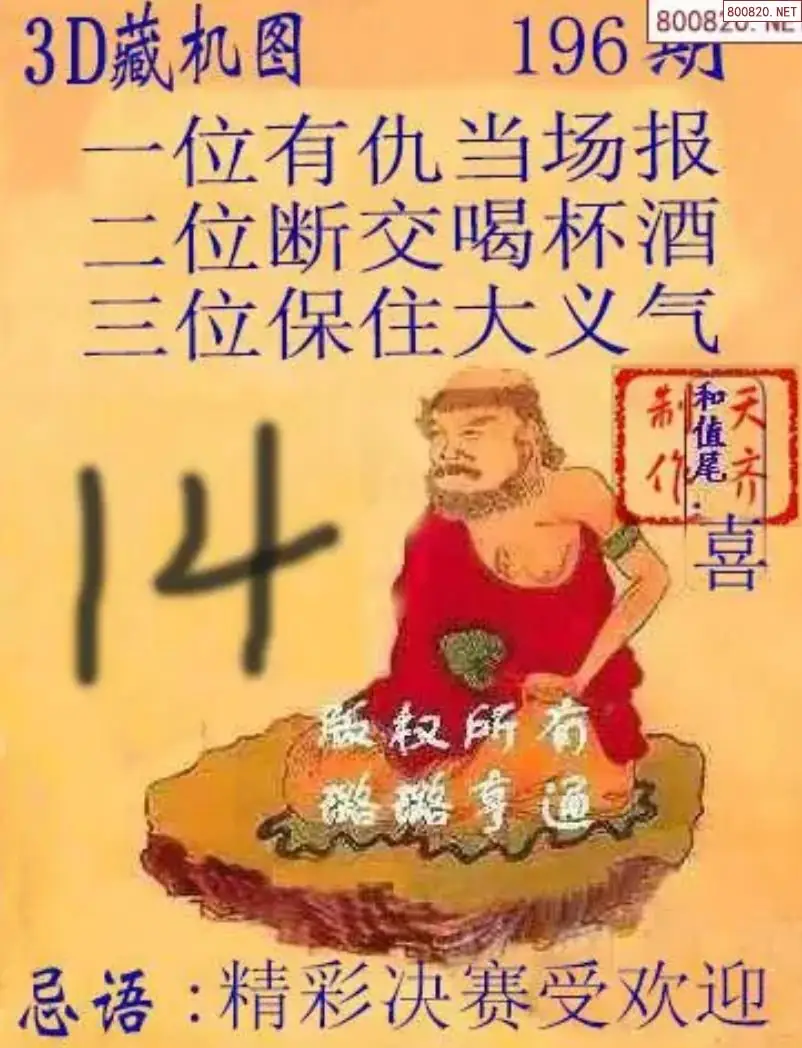 天齐3D藏机图
