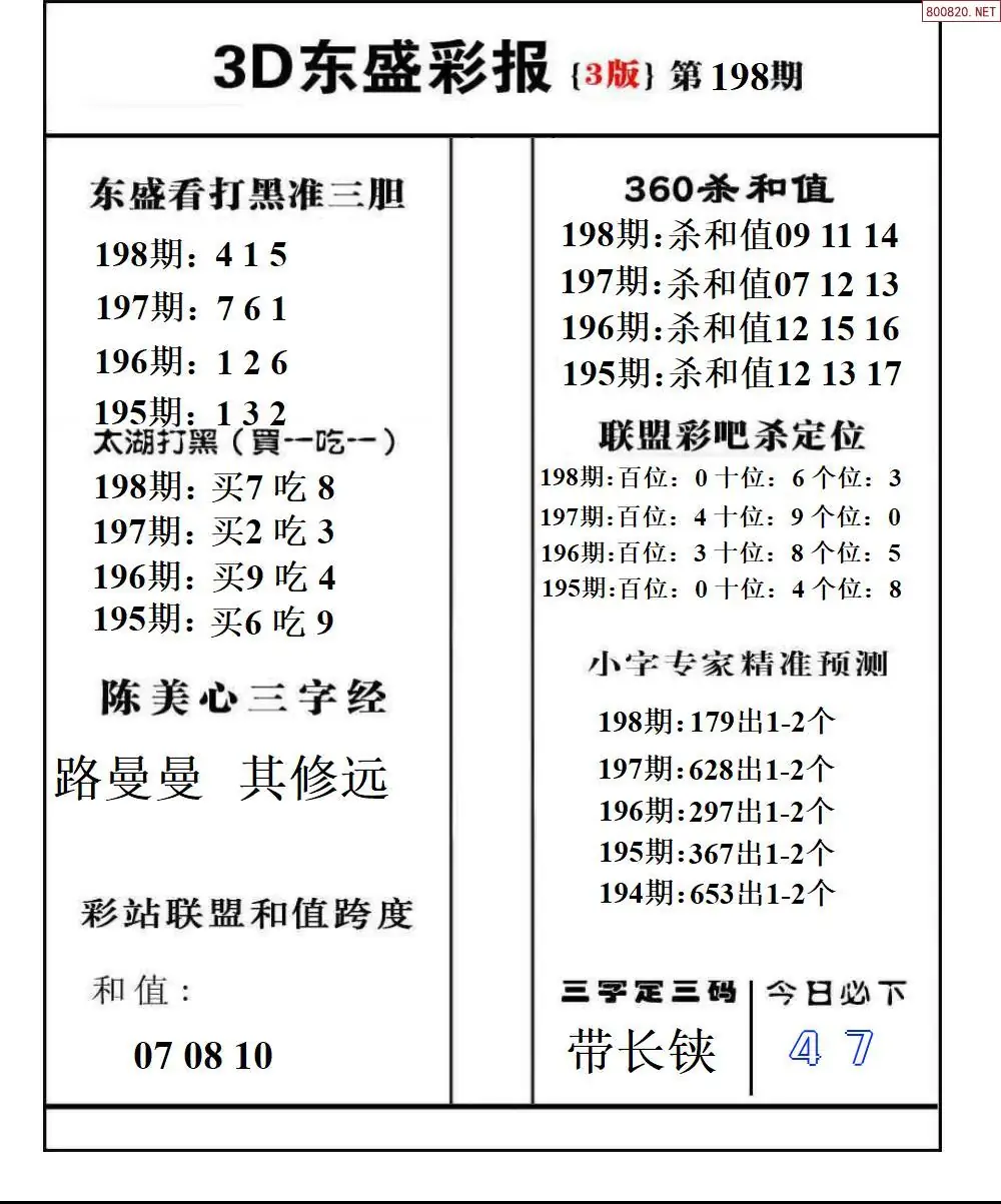 A229东盛彩报3版