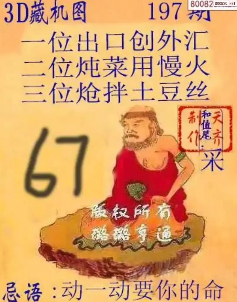 天齐3D藏机图