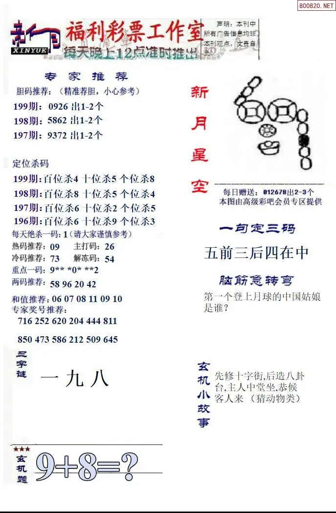 星空图