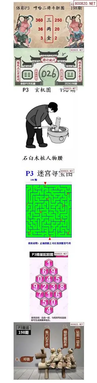 蜂巢天机图谜