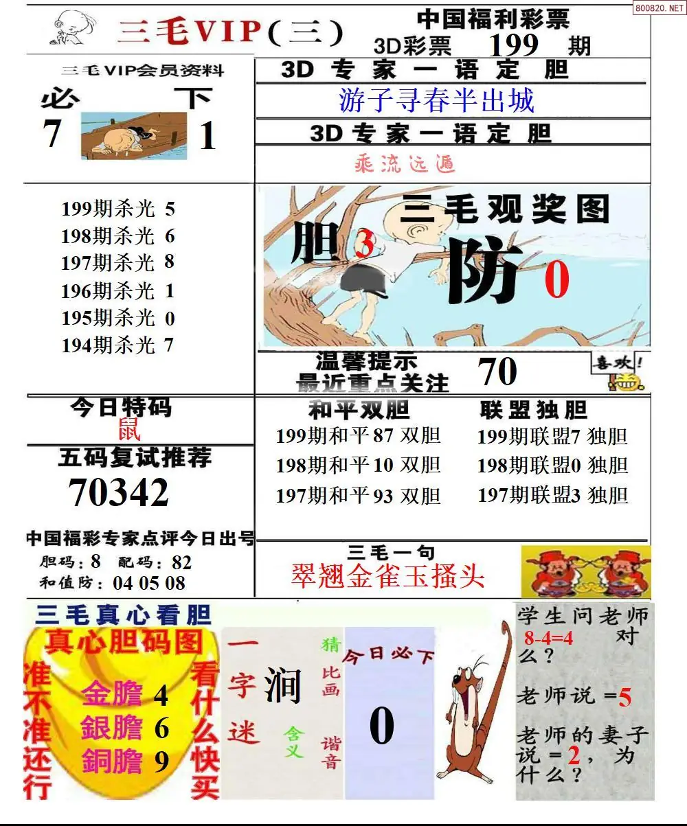 A233三毛VIP二版